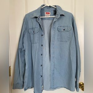 ⭐️ WRANGLER Flex For Comfort Denim Long Sleeve